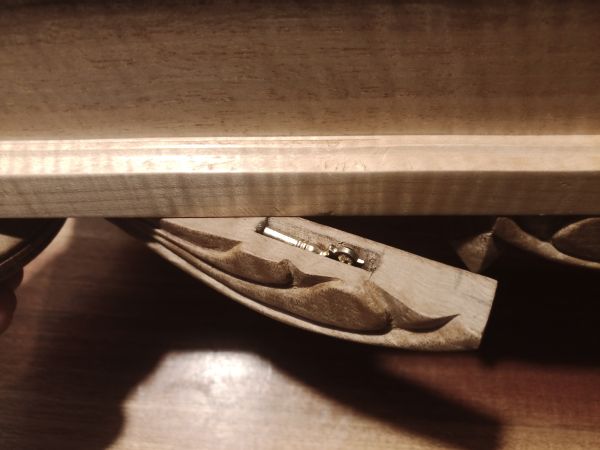 přihrádka na klíček